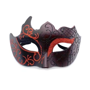 Men Women Masquerade Eye Mask Cosplay Party Props Venice Mask Blindfold S - Picture 1 of 19
