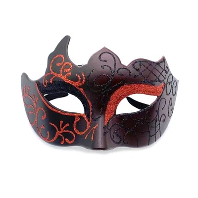 Men Women Masquerade Eye Mask Cosplay Party Props Venice Mask Blindfold S - Image 1 of 4
