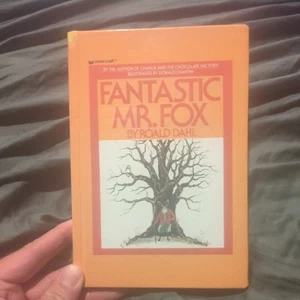 Vintage Fantastic Mr. Fox Hardcover Book, 1970, Roald Dahl Children's book - Picture 1 of 5