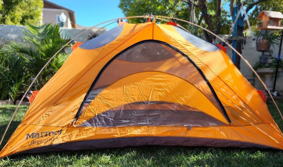 Marmot Limelight 2 Backpackers Tent 2P/3P 3 Season Lightweight - Image 1 of 4