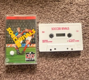 Soccer Rivals C64 Commodore 64 Cassette Cult Tested - Picture 1 of 4