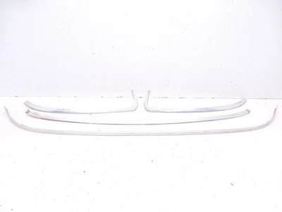 75-81 Camaro Firebird Rear Back Window Trim Molding Full Set Chrome Original GM - Image 1 of 4
