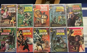 Archivos Ocultos del Doctor Spektor #1 2 3 4 6 7 8 9 10 11 - Lote de 10 Llaves Doradas - Imagen 1 de 1