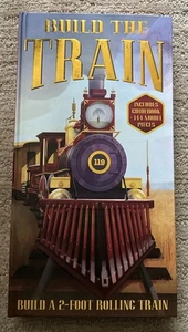 Silver Dolphin~CONSTRUIR The TRAIN 2’ Long & Guide Book 144 Piezas Modelo NUEVO - Imagen 1 de 11