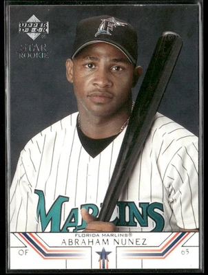 2002 Upper Deck #20 Abraham Nunez - Image 1 of 2