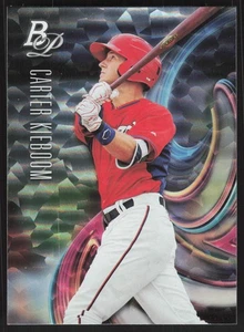 2018 Bowman Platinum #TOP-47 Carter Kieboom Top Prospects Ice - Picture 1 of 2