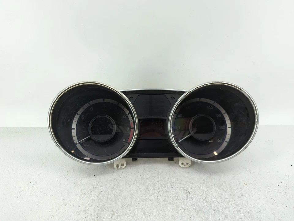 2011-2014 Hyundai Sonata спидометр приборной панели датчики X85YF - Изображение 1 из 4