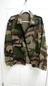CHAQUETA DE CAMPO MILITAR EJÉRCITO LIGERO FRANCÉS, CAMUFLAJE, NUEVA NUNCA USADA TALLA GRANDE, HOMBRE - Imagen 1 de 6