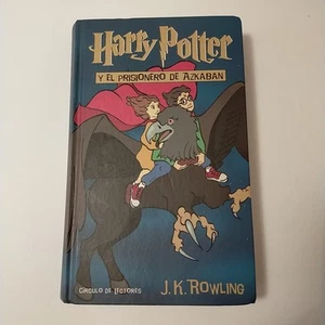 Harry Potter y el Prisionero de Azkaban Libro J.K. Rowling Espanol - Imagen 1 de 7