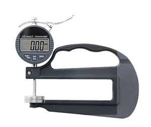 Thickness Gauge 0-25mm*0.01 Throat Depth 120mm Probe 30MM Thickness Gauge - Picture 1 of 32