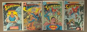 Superman / Vol 1 / DC Comics / Lot of 34 issues see desc / Very good - Picture 1 of 9