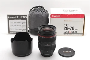 [MINT in Box & Hood] Canon EF 28-70mm F2.8 L USM Telephoto Zoom Lens From JAPAN - Picture 1 of 10