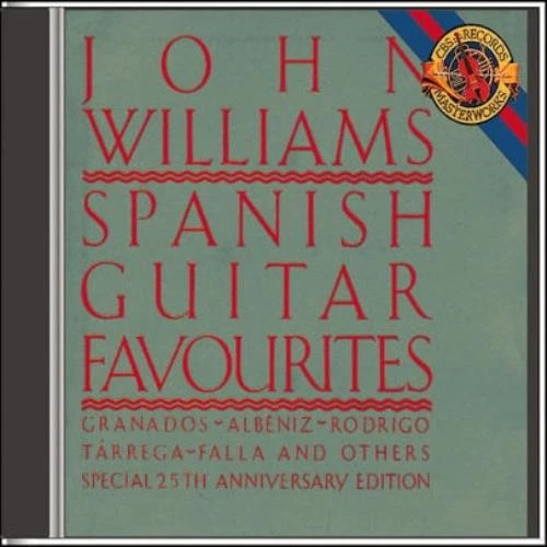 JOHN WILLIAMS: SPANISH GUITAR FAVORITES - CD - Image 1 of 1