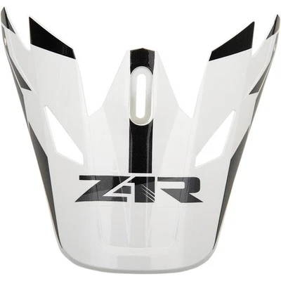Z1R Rise Visor Kit - White/Black 0132-1088 - Image 1 of 3