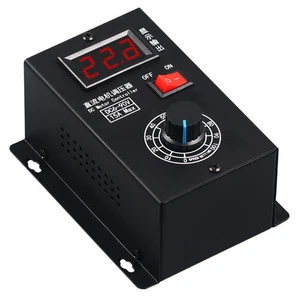 DC Brushed Motor Drehzahlregler 6-90V Universal Variabler Drehzahlschalter - Bild 1 von 11