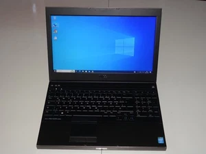 Dell Precision M4800 15,6 Zoll FHD, Intel i7, NWIDIA Quadro, 16GB, SSD Notebook - Bild 1 von 9