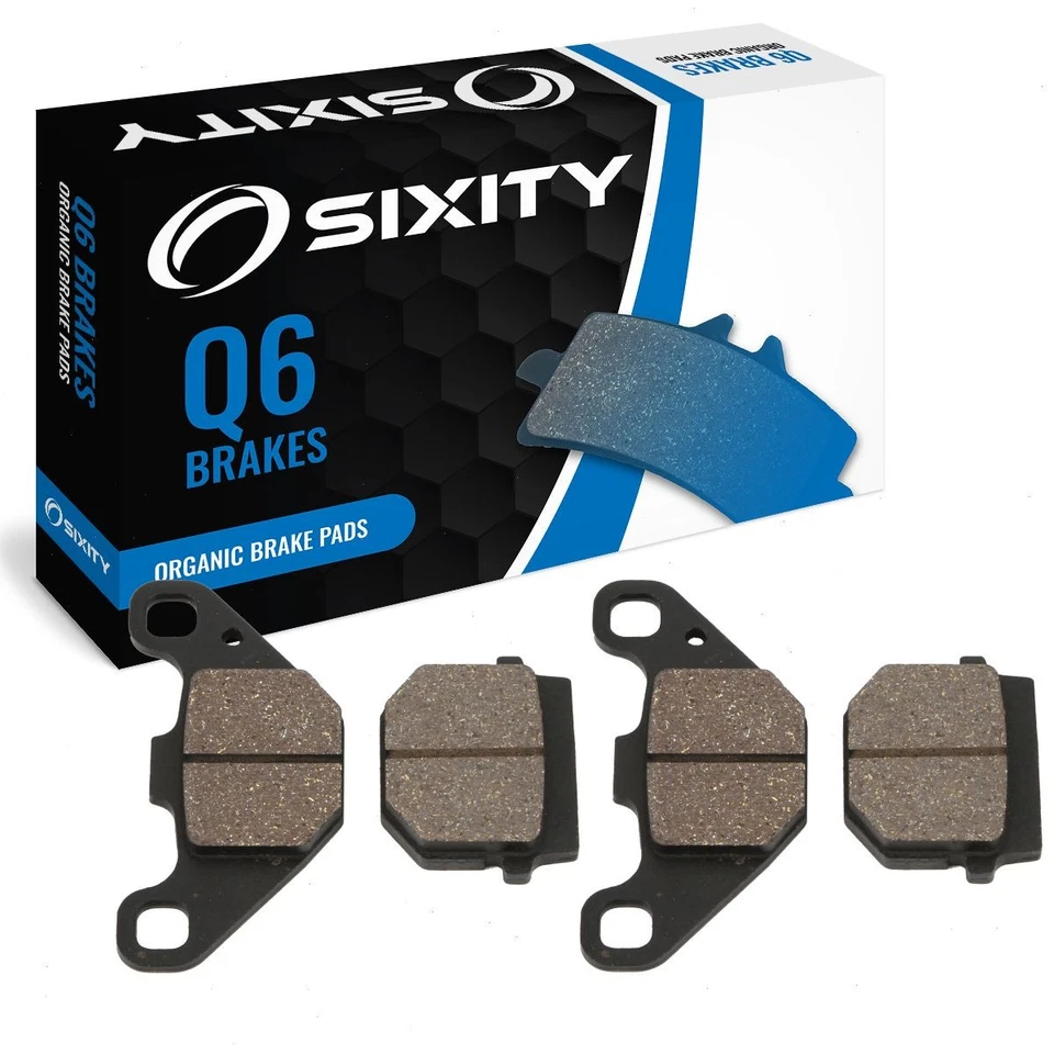 Front Organic Brake Pads 2006-2009 E-TON Vector 250R Set Full Kit VXL ST oh - Изображение 1 из 4