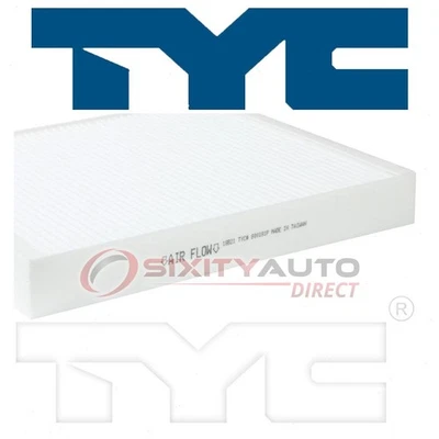 TYC Cabin Air Filter for 2017 Buick Regal HVAC Heating Ventilation Air lk - Image 1 of 4
