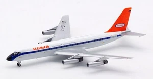 Viasa Convair 880M YV-C-VIB Con Supporto Scala 1:200 Inflight200 IF880VA0623 - Foto 1 di 1
