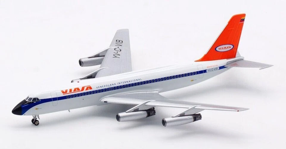 Viasa Convair 880M YV-C-VIB Con Supporto Scala 1:200 Inflight200 IF880VA0623 - Immagine 1 di 1