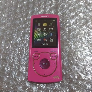 Sony Walkman NW-S765 16GB Portable Audio Player pink Betrieb bestätigt - Bild 1 von 6