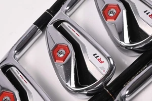 Taylormade R11 Irons / 5-PW / Regular Flex Fujikura Motore 65 Shafts - Picture 1 of 7