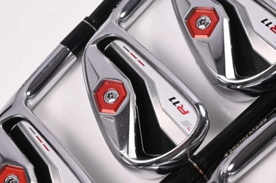 Taylormade R11 Irons / 5-PW / Regular Flex Fujikura Motore 65 Shafts - Image 1 of 4