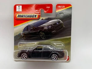 Matchbox Holden VF Commodore SSV #106 metalflake schwarz 2025 sealed - Bild 1 von 8