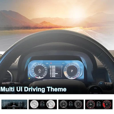 For 2010-2013 Land Rover Range Rover Sport L494 LCD Digital Cluster Speedometer - Image 1 of 4