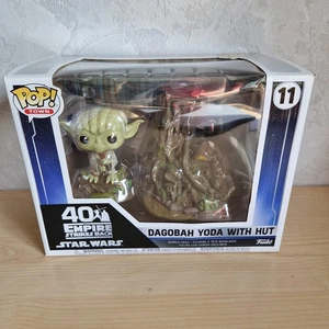Funko Pop! Star Wars Dagobah Yoda with Hut #11 - Bild 1 von 4