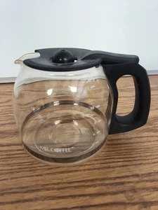Mr. Coffee 12 Cup Replacement Coffee Pot Carafe Glass Black - Picture 1 of 3