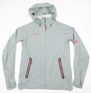 Chaqueta Mammut Keiko para mujer gris medio con capucha senderismo exterior concha 1010-09620 - Imagen 1 de 18