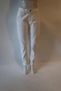 Neu ohne Etikett Topman weiße Stretch Skinny Herrenjeans 34R - Bild 1 von 8