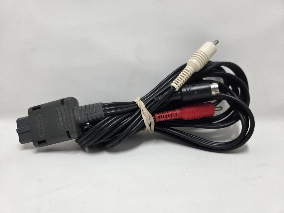 S-Video Cable for Nintendo Gamecube, Super Famicom and Nintendo 64 OEM - Image 1 of 1