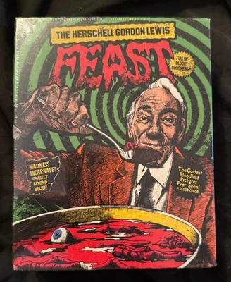 The Herschell Gordon Lewis Feast (Blu-ray, 1972) - Image 1 of 4