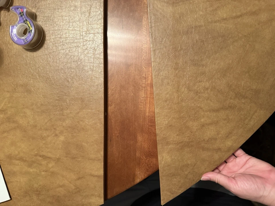 Henredon Juego de Comedor Vintage Mesa Redonda, 8 Sillas, Buffet, Lazy Susan Foto 1 de 3