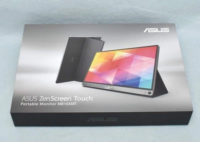 OPEN BOX ASUS MB16AMT 15.6" IPS LCD Touchescreen Portable Monitor 💎 - Image 1 of 4