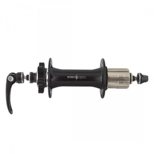 Origin8 FB-1100 Fat Bike Hubs RR 32H Blk 8-10s Cass - Picture 1 of 1