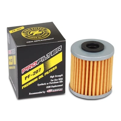 Filtro de aceite Profilter Premium para Suzuki RMZ450 2005-2017 OFP-3401-00/PF-207 Foto 1 de 3