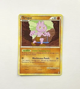 Tyrogue 36/95 Call of Legends Regular - Picture 1 of 5