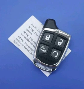 EXCELLENT CODE ALARM 4-BUTTON H5OT48 CATXMSS KEYLESS REMOTE TRANSMITTER FOB - Picture 1 of 2