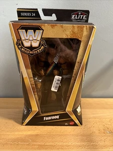 Figura de acción Faarooq WWE Wrestling Legends Series 24 *Imperfecciones en caja - Imagen 1 de 8