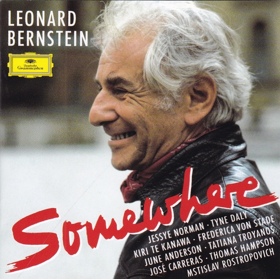 Leonard Bernstein - Somewhere - Bild 1 von 2