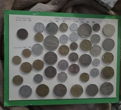 COIN COLLECTION FROM ISRAEL 1927-1986 - Image 1 of 4