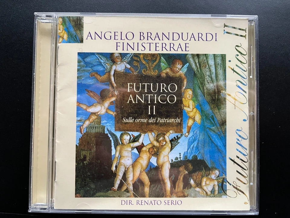 ANGELO BRANDUARDI - RARO CD FUORI CATALOGO " FUTURO ANTICO II " FINISTERRAE - Immagine 1 di 1
