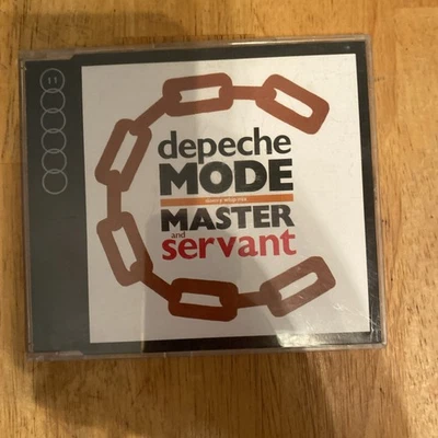 Depeche Mode Master And Servant UK Import 5 Track CD 1991 Bong Records Issue - Image 1 of 4