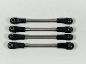 4x Used Vanquish 1/10 Axial Yeti 3/16 Titanium Front Links - Picture 1 of 5