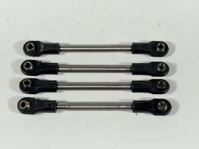 4x Used Vanquish 1/10 Axial Yeti 3/16 Titanium Front Links - Image 1 of 4