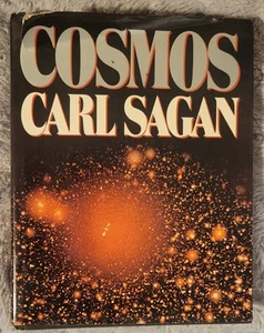 COSMOS SIGNED by Carl Sagan & Ann Druyen - 1st Edition - 3rd Printing 1980 - Picture 1 of 7