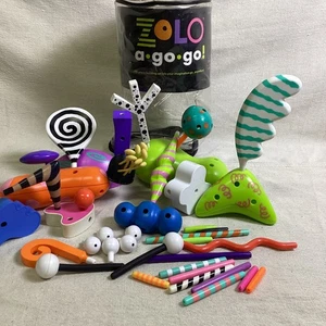 ZOLO  A-Go-Go! Creative building set with zippered bag colorful - Picture 1 of 4